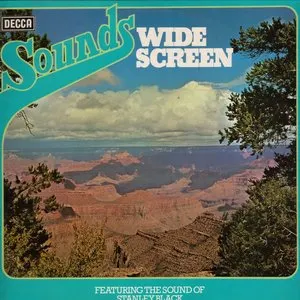 Pochette de Sounds Wide Screen de Stanley Black