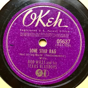 Pochette de Lone Star Rag / I Don't Lov'a Nobody de Bob Wills and His Texas Playboys