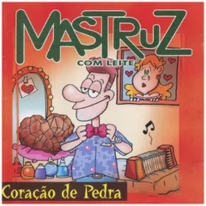 Pochette de Coração de Pedra de Mastruz com Leite