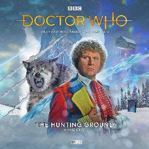 Pochette de Doctor Who: The Hunting Ground de Colin Baker