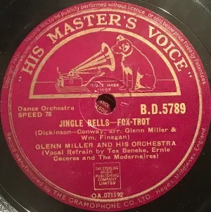 Pochette de Jingle Bells / American Patrol de Glenn Miller and His Orchestra