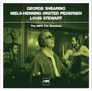 Pochette de MPS Trio Sessions de George Shearing