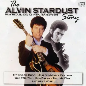 Pochette de The Alvin Stardust Story de Alvin Stardust
