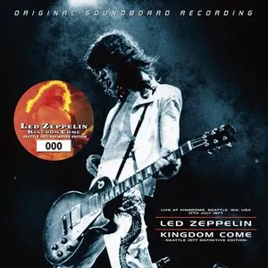Pochette de Kingdom Come: Seattle 1977 de Led Zeppelin