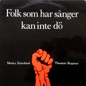 Pochette de Folk som har sånger kan inte dö de Monica Zetterlund