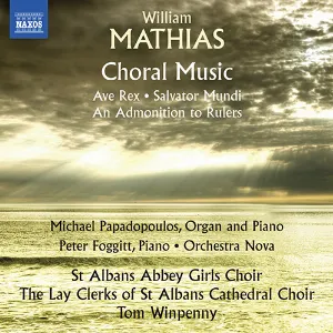 Pochette de Choral Music de William Mathias - Tom Winpenny
