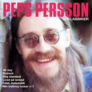 Pochette de 14 klassiker de Peps Persson