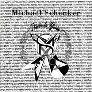 Pochette de Thank You de Michael Schenker