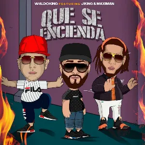 Pochette de Que se encienda de J King & Maximan