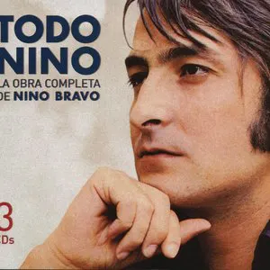 Pochette Todo Nino – La obra completa de todo Nino Bravo