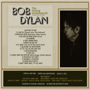 Pochette de The Outlaw Soundboards: Volume 2 - Buffalo de Bob Dylan