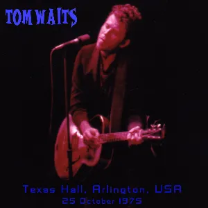 Pochette Texas Hall, Arlington, USA: 25 October 1975