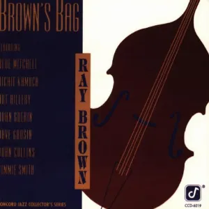 Pochette de Brown's Bag de Ray Brown