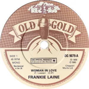 Pochette de Woman in Love / Jezebel de Frankie Laine