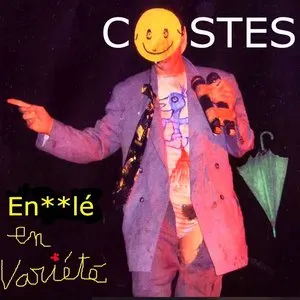 Pochette de Enculé en variété de Jean-Louis Costes