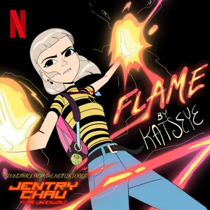Pochette de Flame de KATSEYE