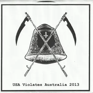 Pochette de USA Violates Australia 2013 de Midnight
