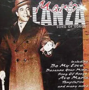 Pochette de Song of Songs de Mario Lanza
