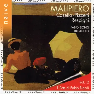 Pochette de Il violino della generazione dell’Ottanta in Italia de Fabio Biondi