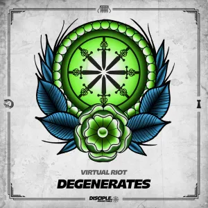 Pochette de Degenerates de Virtual Riot