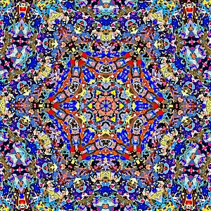 Pochette de The Mute Mandala Series: Say Your Prayers for the Healing to Take Hold de Wings of an Angel