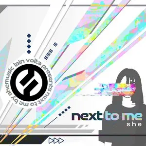 Pochette de Next to Me de she