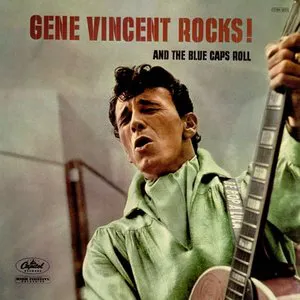 Pochette Gene Vincent Rocks! and the Blue Caps Roll