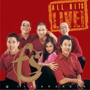 Pochette de All Hits Live At The Araneta de Freestyle