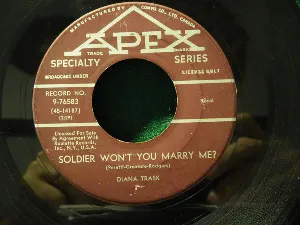 Pochette de Soldier Won’t You Marry Me? de Diana Trask