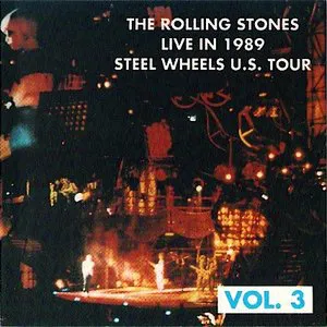 Pochette Live in 1989: Steel Wheels U.S. Tour