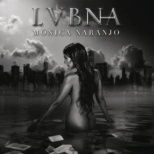 Pochette de LVBNA de Mónica Naranjo