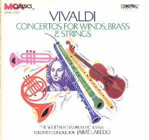 Pochette Vivaldi: Concertos for Winds, Brass & Straings