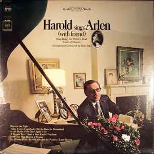 Pochette Harold Sings Arlen (With Friend)