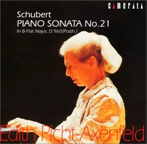 Pochette Piano Sonata no. 21
