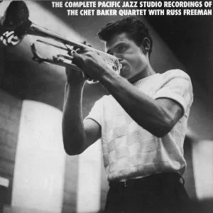 Pochette de The Complete Pacific Jazz Studio Recordings of the Chet Baker Quartet With Russ Freeman de Chet Baker Quartet