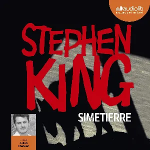 Pochette de Simetierre de Stephen King