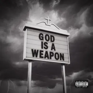 Pochette de God Is a Weapon de Marilyn Manson - Falling in Reverse
