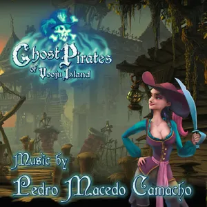 Pochette de Ghost Pirates of Vooju Island Soundtrack de Pedro Macedo Camacho