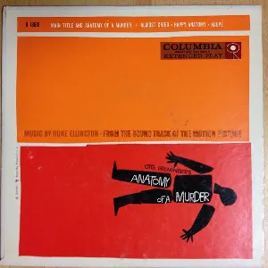Pochette de Anatomy of a Murder de Duke Ellington and His Orchestra