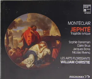 Pochette Jephté - Tragedie Lyrique