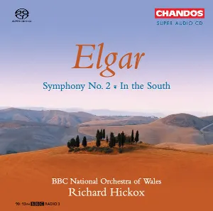 Pochette de Symphony No. 2 / In The South de BBC National Orchestra of Wales - Edward Elgar - Richard Hickox