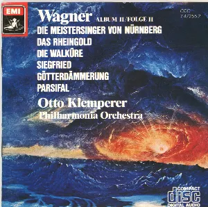 Pochette Klemperer Conducts Wagner Album II