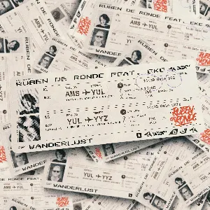 Pochette de Wanderlust de Ruben de Ronde