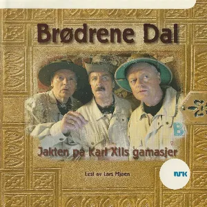 Pochette de Brødrene Dal: Jakten på Karl XIIs gamasjer de Lars Mjøen