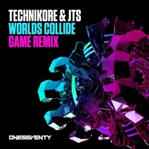 Pochette de Worlds Collide (Game remix) de J.T.S. - Technikore