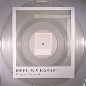 Pochette de Decypher / Conversion de Mefjus