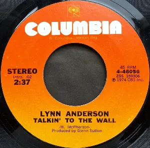 Pochette de Talkin’ to the Wall de Lynn Anderson