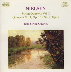 Pochette String Quartets, Vol. 2: Quartets no. 1, op. 13 / no. 2, op. 5