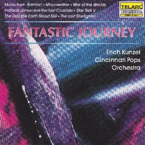 Pochette de Fantastic Journey de Erich Kunzel - Cincinnati Pops Orchestra