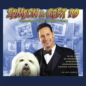 Pochette de Samson & Gert 10 de Samson & Gert